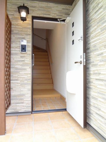 玄関　きれいな玄関です