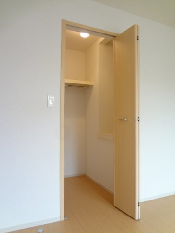 収納　便利な収納スペースです