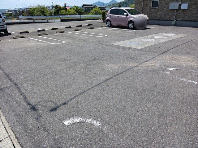 駐車場　駐車場です