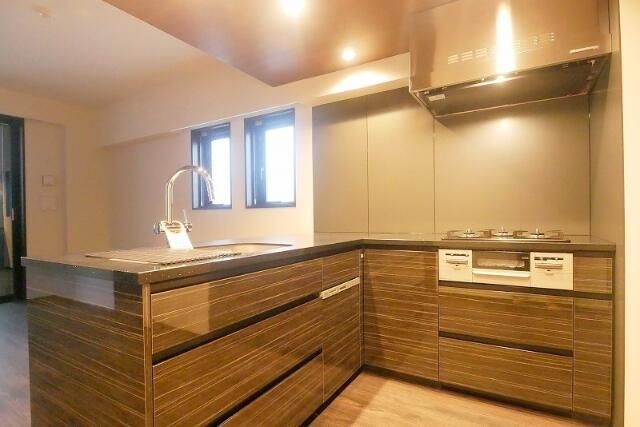 キッチン　使いやすいキッチンです