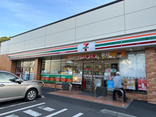 コンビニ　セブンイレブン 大田区大森中3丁目店（コンビニ）まで58m