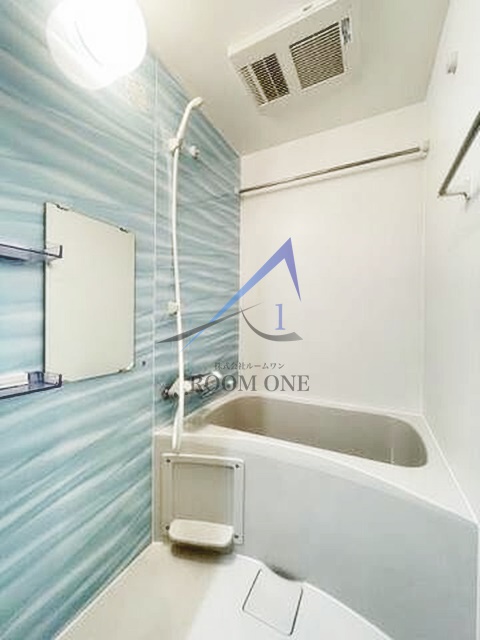 バス・シャワールーム　お風呂です。