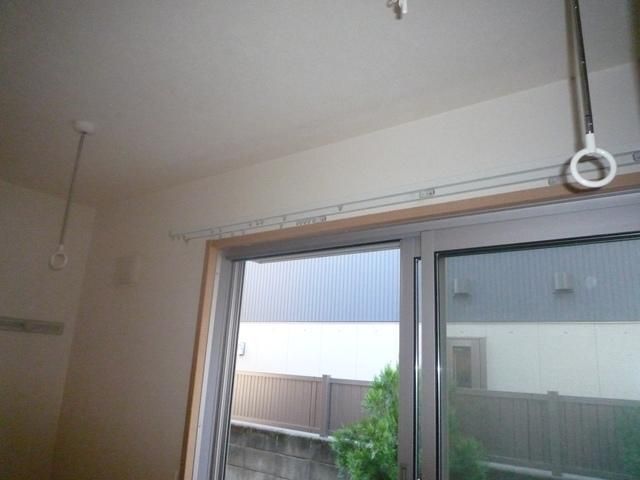 その他設備　★室内物干しフック★