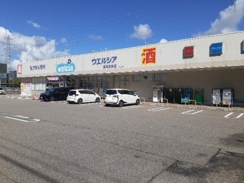 ドラックストア　ウエルシア高岡京田店（ドラッグストア）まで579m