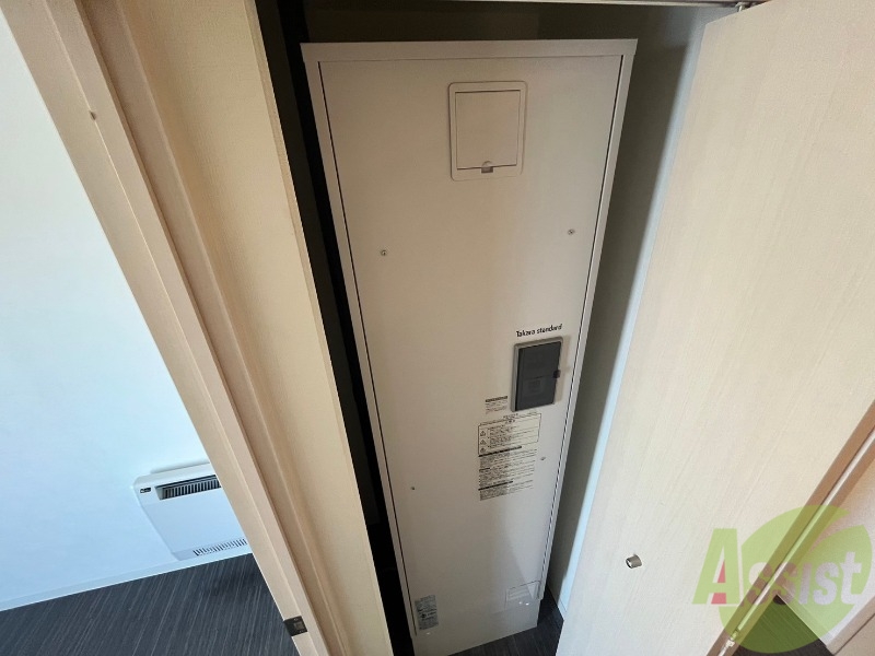 その他設備　電気温水器です。オール電化で安心ですね。