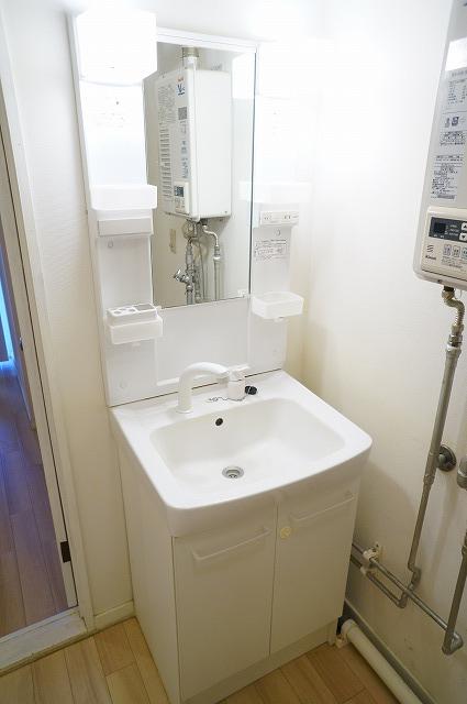 洗面設備　洗面・脱衣