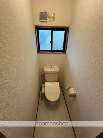 フローラ花山手Aのトイレ写真