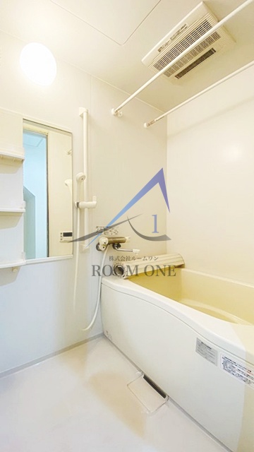 バス・シャワールーム　お風呂です。