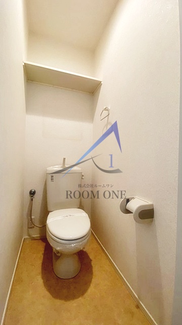 トイレ　トイレです。