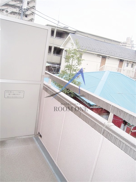 バルコニー　バルコニーです。