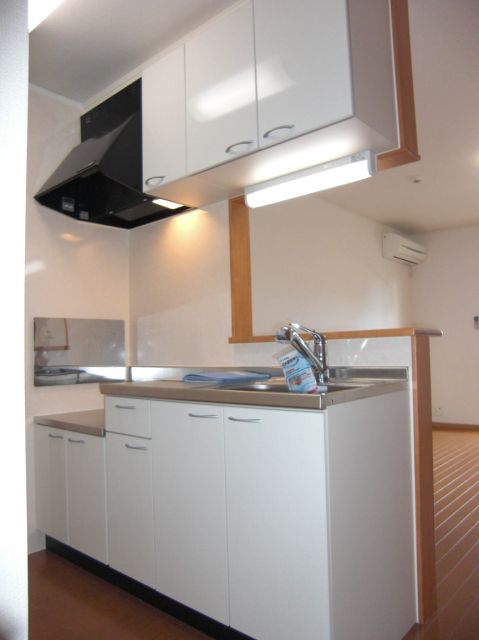 キッチン　憧れのカウンターキッチン