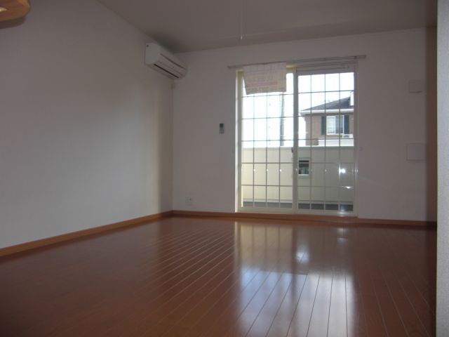 居室・リビング　エアコン付きのお部屋