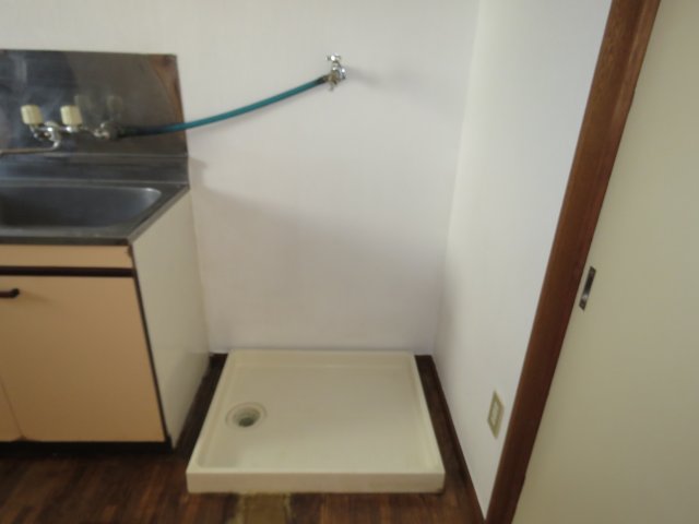 その他　洗濯機置き場