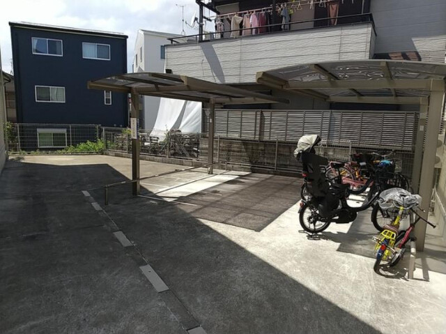 その他共有部分　駐輪場