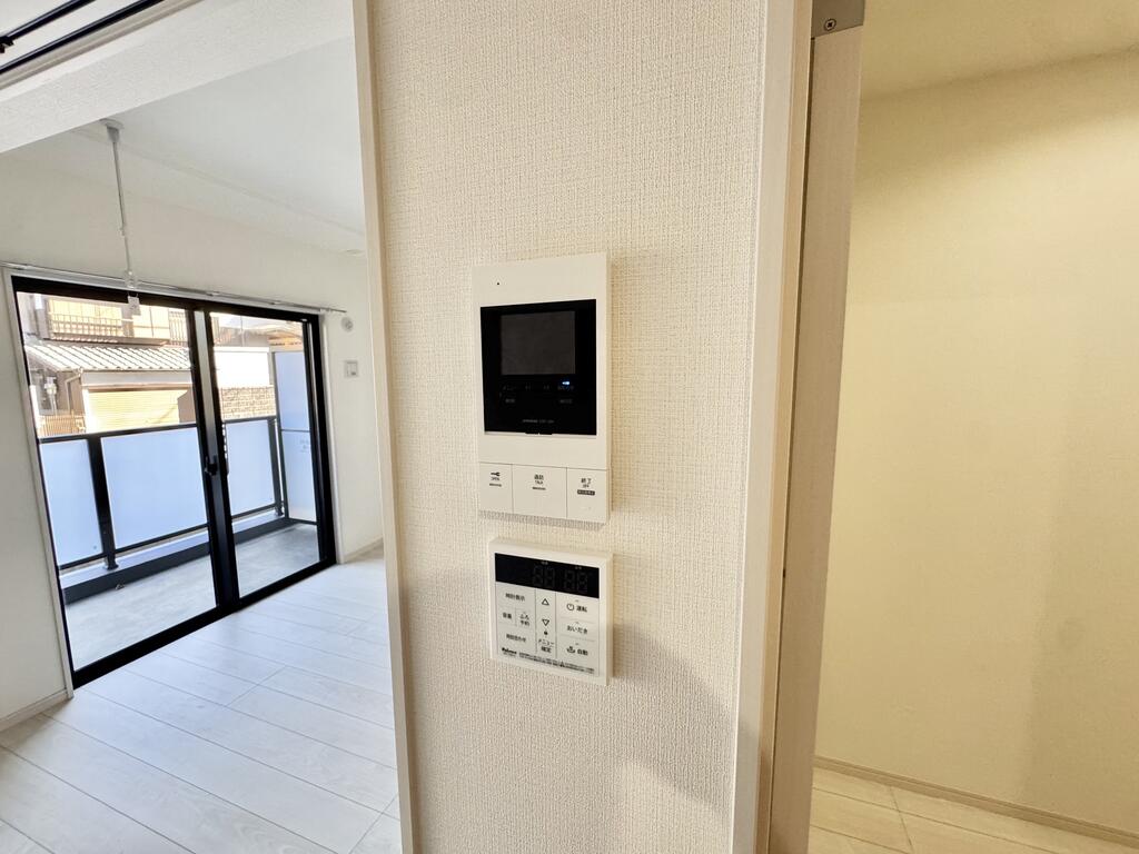 セキュリティ　モデルルームの写真です。