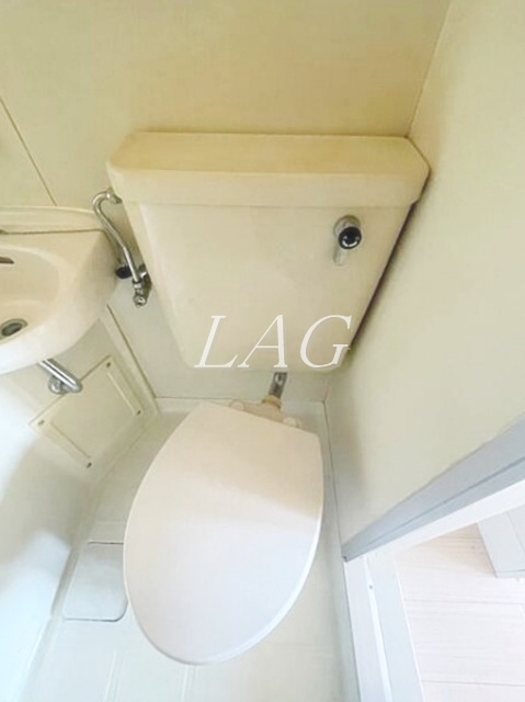 トイレ　トイレです。