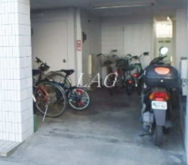 その他共有部分　駐輪場です。