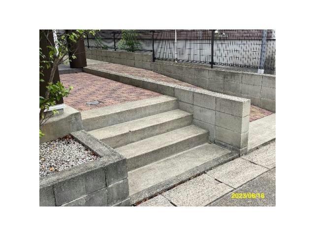 エントランス　エントランス部分