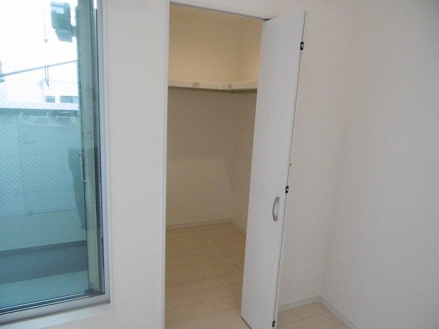 収納　洋室のクローゼットです。