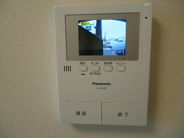 その他　カメラ付インターホン