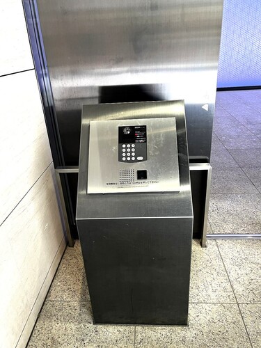 セキュリティ　オートロック　※2025年2月撮影