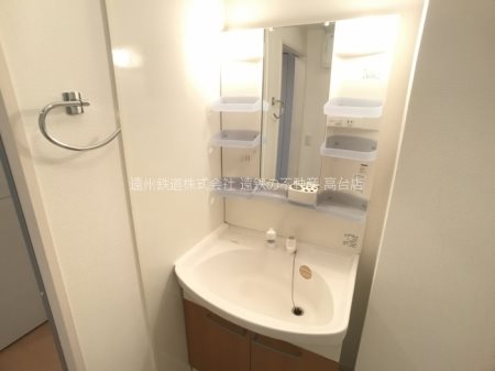 洗面設備　※他部屋参照