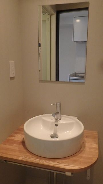 洗面設備　☆嬉しい独立洗面台☆