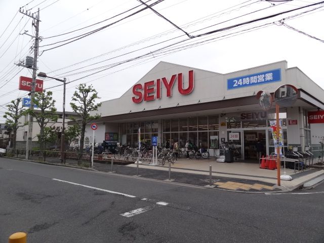 スーパー　西友葛飾新宿店（スーパー）まで494m