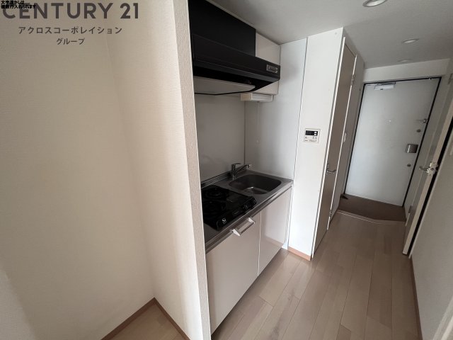 キッチン　壁付けキッチンでスペースを最大限有効活用できます！