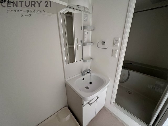 洗面設備　独立洗面化粧台付きでおすすめです！