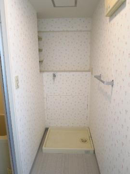 その他　洗濯機置場