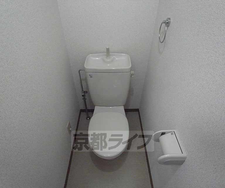 トイレ　洋式のトイレです。