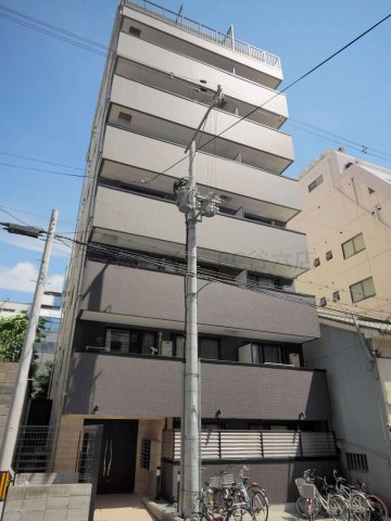 建物外観　リュストル上汐