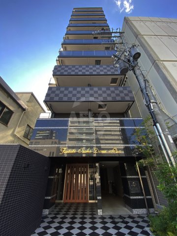 建物外観　ファステート大阪ドームライズ　外観