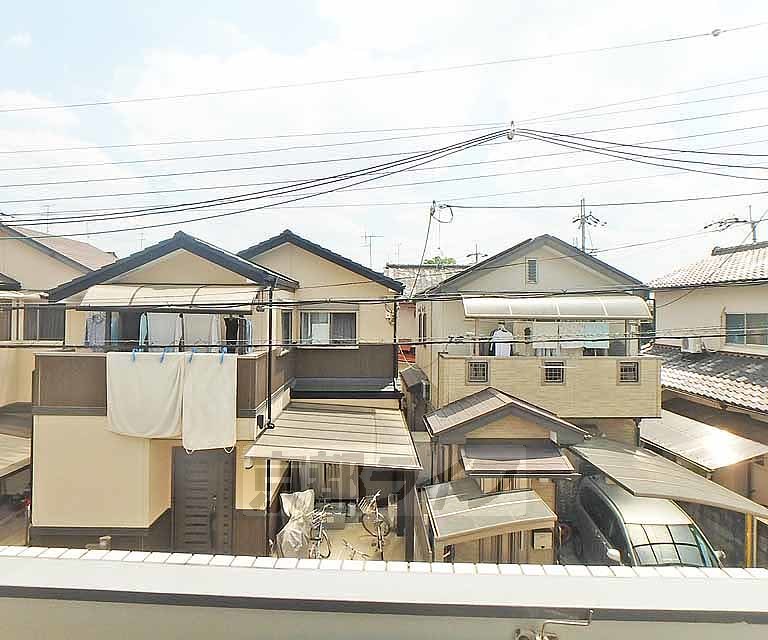 眺望　２階からの眺望です