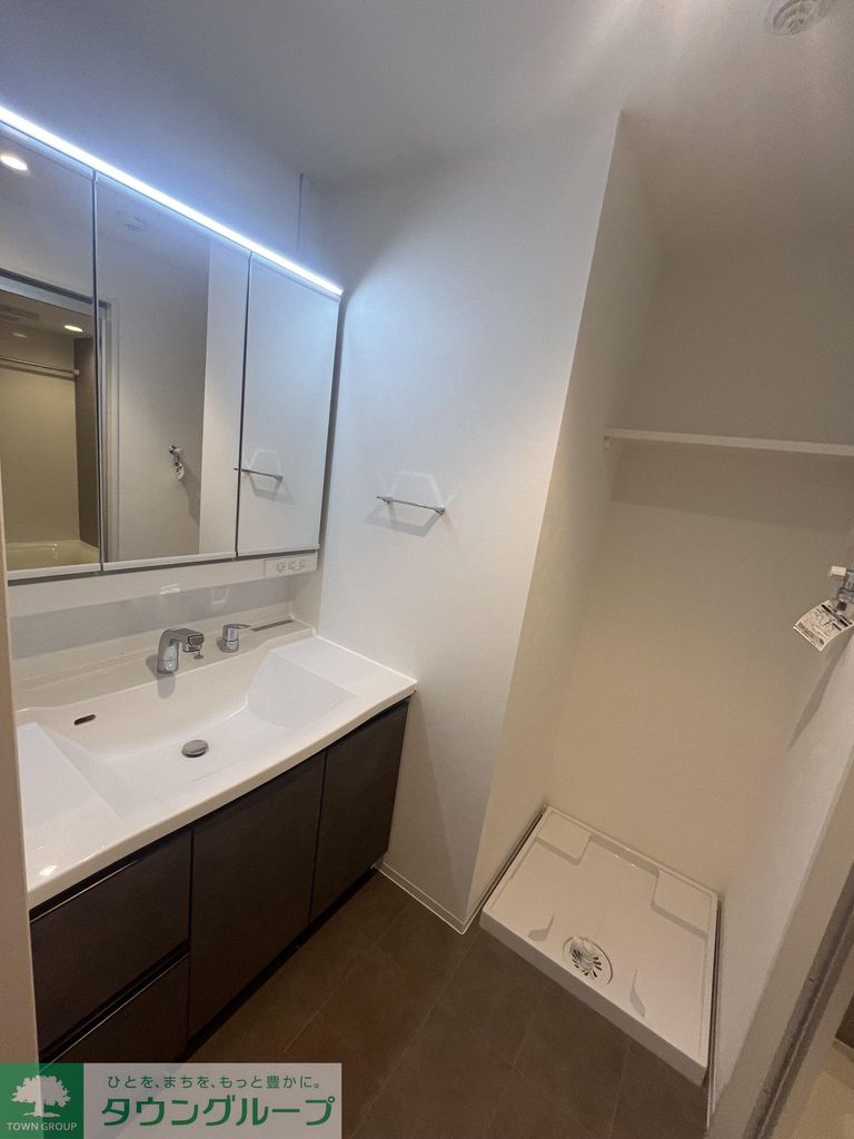 洗面設備　設備