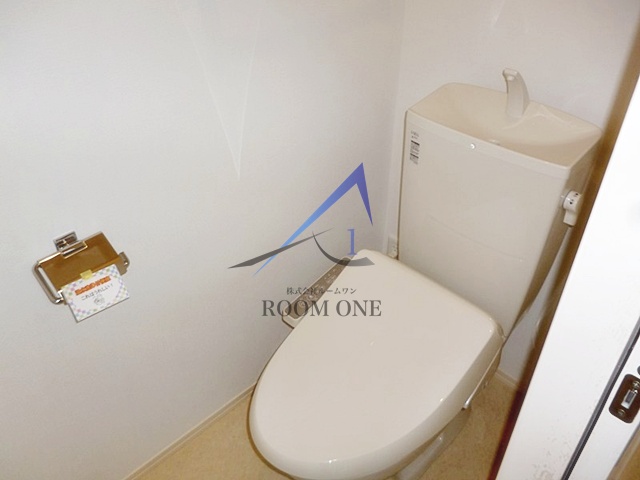 トイレ　トイレです。