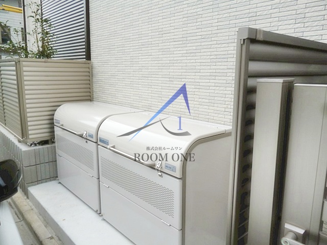 その他共有部分　敷地内ごみ置き場です。