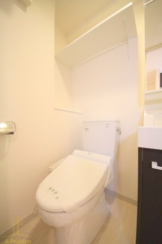 トイレ　エステムプラザ大手前エヴァース