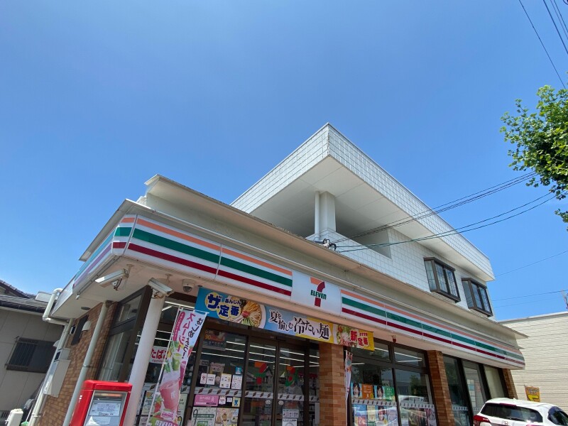 コンビニ　セブンイレブン宗像日の里店（コンビニ）まで910m