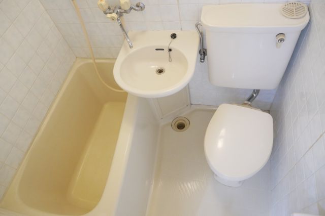 バス・シャワールーム　きれいなお風呂です