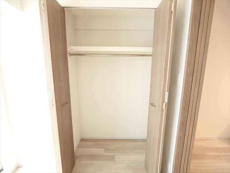 収納　クローゼット（収納充実してます）