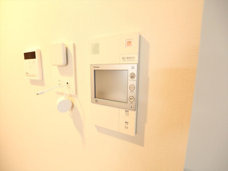 セキュリティ　ＴＶモニター付インターホン