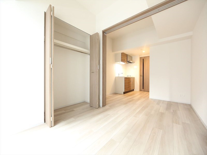 居室・リビング　ＤＫ6.3帖　洋室3.7帖　クローゼット（収納充実してます）