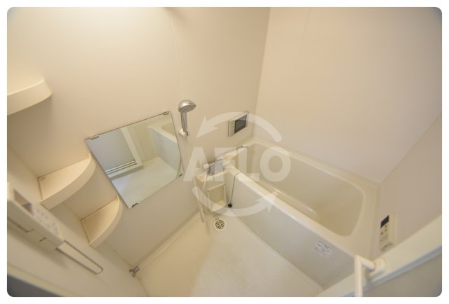 バス・シャワールーム　ラルテ天王寺　浴室