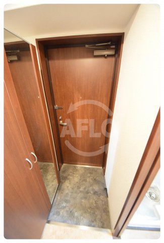 玄関　ラルテ天王寺　玄関