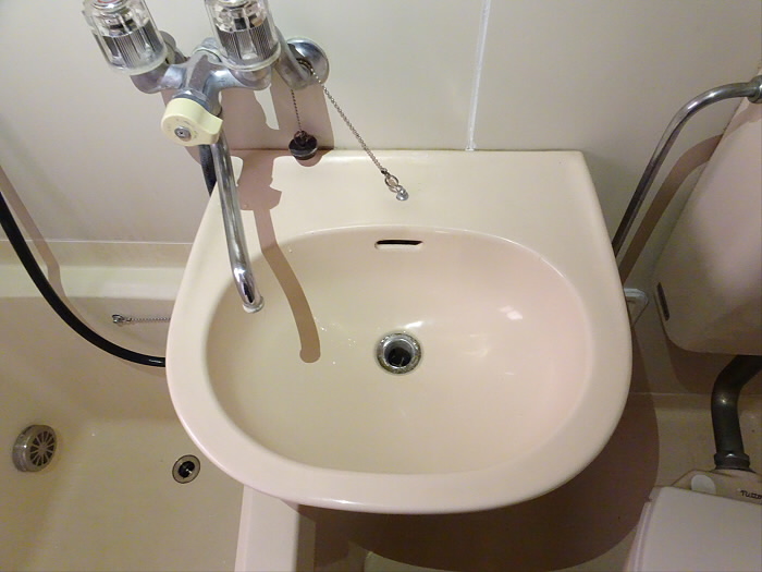 洗面設備　広い洗面スペース