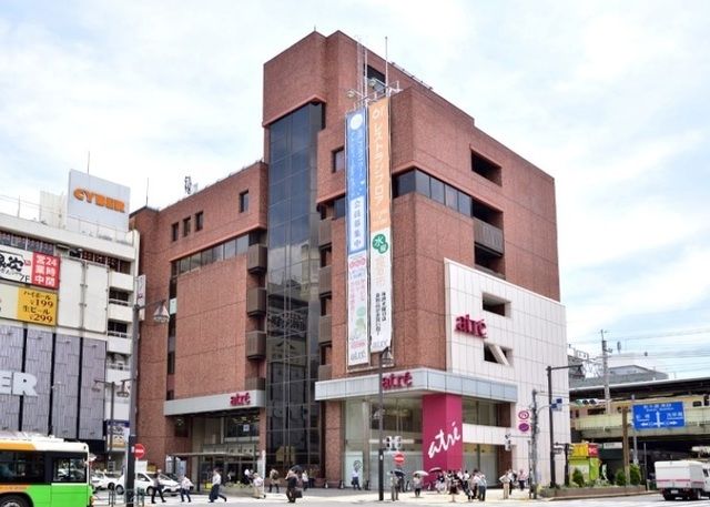 ショッピングセンター　アトレ亀戸（ショッピングセンター）まで393m
