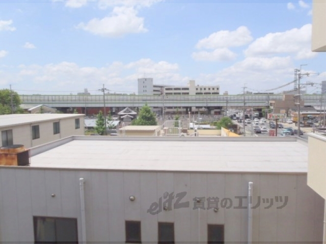 眺望　南向きで日当り良好です