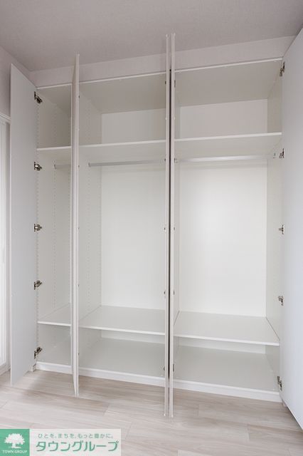 収納　※写真は同タイプ住戸です。